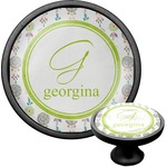 Dreamcatcher Cabinet Knob (Black) (Personalized)