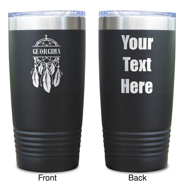 Dreamcatcher Black Polar Camel Tumbler - 20oz - Double Sided  - Approval