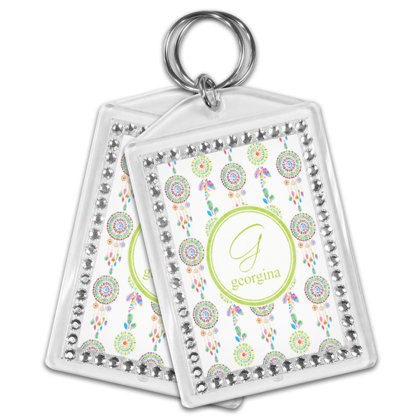 Dreamcatcher Bling Keychain - MAIN