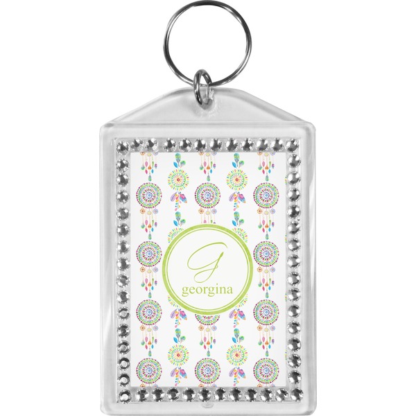 Custom Dreamcatcher Bling Keychain (Personalized)