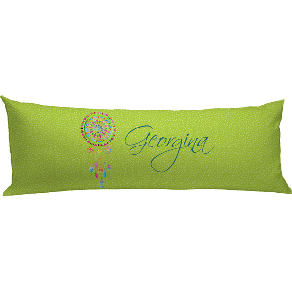 Custom Dreamcatcher Body Pillow Case (Personalized)