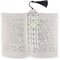 Dreamcatcher Bookmark with tassel - In book