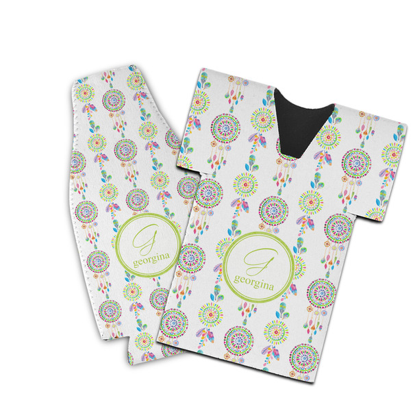 Custom Dreamcatcher Bottle Cooler (Personalized)