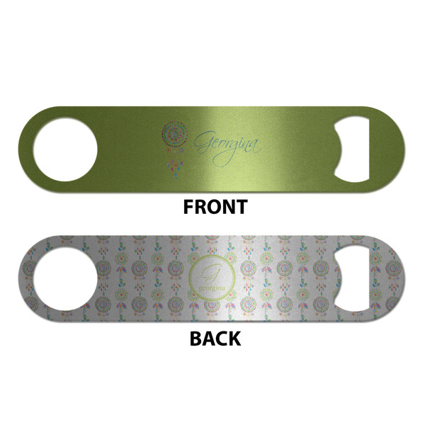 Dreamcatcher Bottle Opener - Front & Back