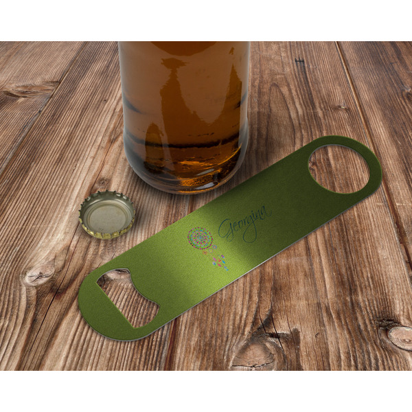 Dreamcatcher Bottle Opener - In Use