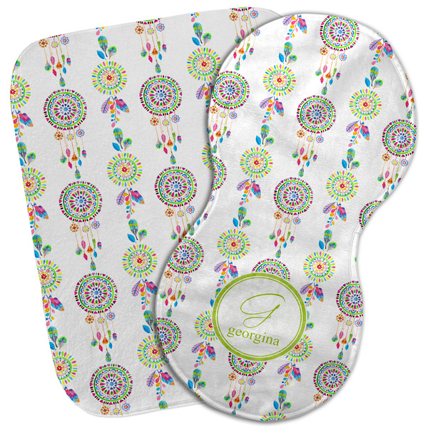 Custom Dreamcatcher Burp Cloth (Personalized)