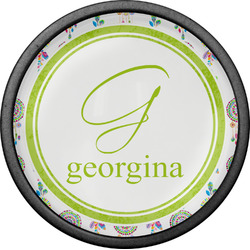 Dreamcatcher Cabinet Knob (Black) (Personalized)