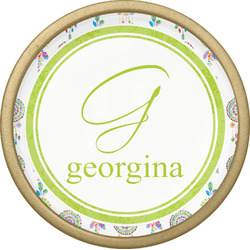 Dreamcatcher Cabinet Knob - Gold (Personalized)