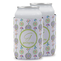 Dreamcatcher Can Cooler (12 oz) w/ Name and Initial