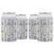 Dreamcatcher Can Cooler (12 oz) - Set of 4 w/ Name and Initial