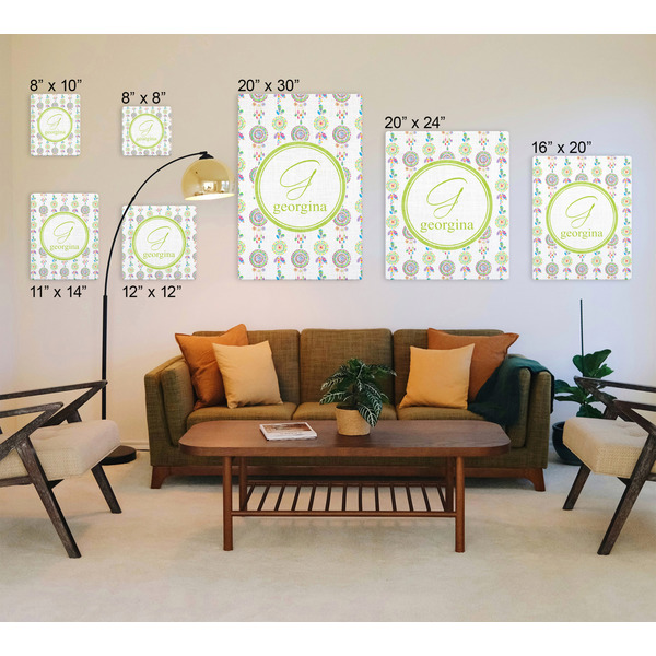 Dreamcatcher Canvas Prints - Multiple Sizes