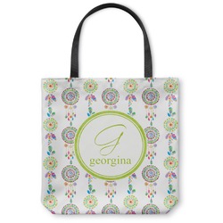 Dreamcatcher Canvas Tote Bag - Small - 13"x13" (Personalized)
