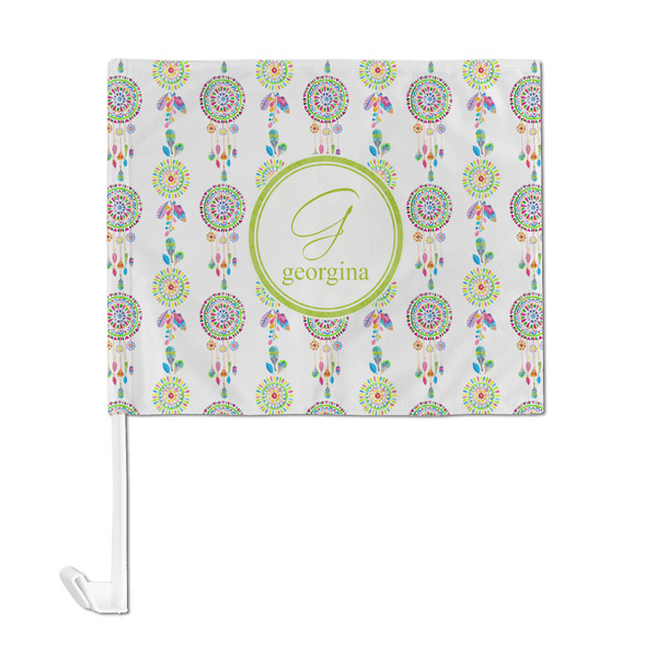 Dreamcatcher Car Flag - Large - FRONT