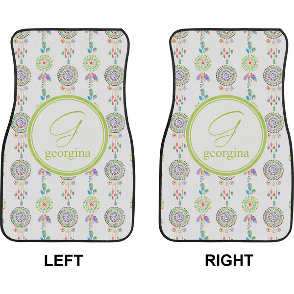 Dreamcatcher Car Mat Front - Approval