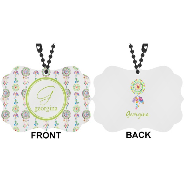 Dreamcatcher Car Ornament (Approval)