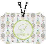 Dreamcatcher Rear View Mirror Ornament (Personalized)