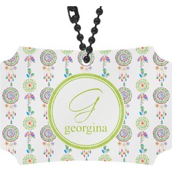 Dreamcatcher Rear View Mirror Ornament (Personalized)