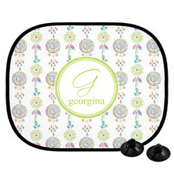 Dreamcatcher Car Side Window Sun Shade (Personalized)