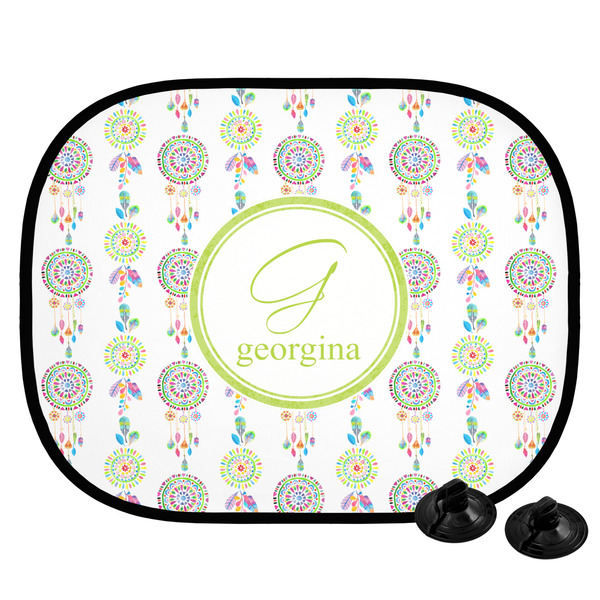 Custom Dreamcatcher Car Side Window Sun Shade (Personalized)