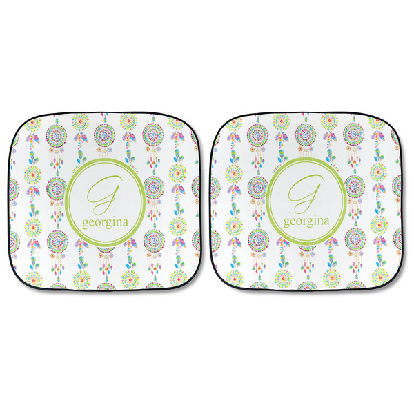 Dreamcatcher Car Sun Shades - FRONT