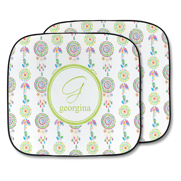 Custom Dreamcatcher Car Sun Shade - Two Piece (Personalized)