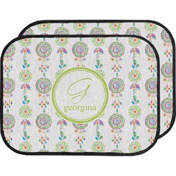 Dreamcatcher Car Floor Mats (Back Seat) (Personalized)
