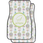 Dreamcatcher Car Floor Mats (Front Seat) (Personalized)