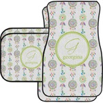 Dreamcatcher Car Floor Mats Set - 2 Front & 2 Back (Personalized)