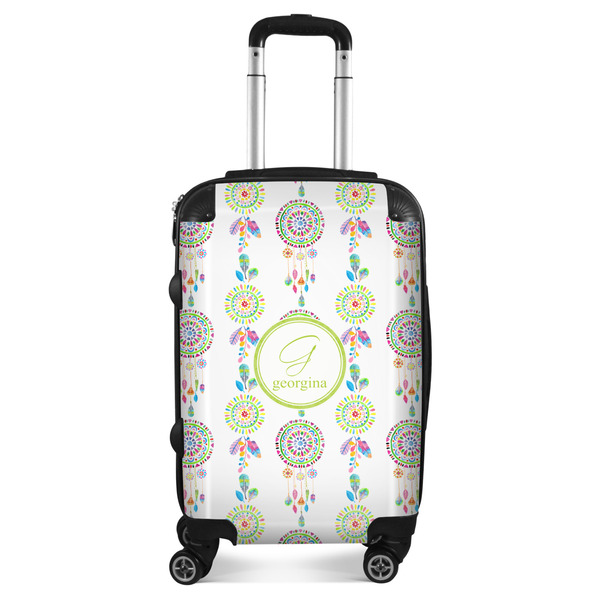 Custom Dreamcatcher Suitcase - 20" Carry On (Personalized)