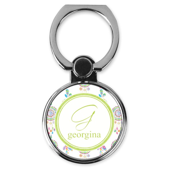Custom Dreamcatcher Cell Phone Ring Stand & Holder (Personalized)