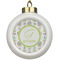 Dreamcatcher Ceramic Ball Ornament (Personalized)