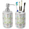 Dreamcatcher Ceramic Bathroom Accessories Set (Personalized)