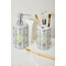 Dreamcatcher Ceramic Bathroom Accessories - LIFESTYLE (toothbrush holder & soap dispenser)