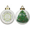 Dreamcatcher Ceramic Christmas Ornament - X-Mas Tree (APPROVAL)