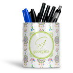 Dreamcatcher Ceramic Pen Holder