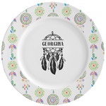 Dreamcatcher Ceramic Dinner Plates (Set of 4) (Personalized)