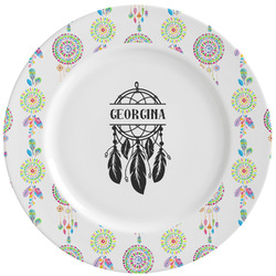 Dreamcatcher Ceramic Dinner Plates (Set of 4) (Personalized)