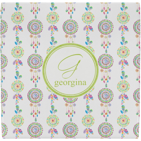 Custom Dreamcatcher Ceramic Tile Hot Pad (Personalized)