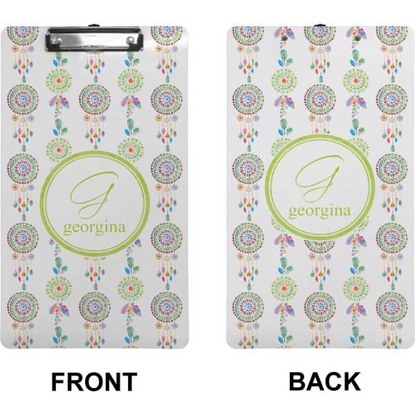 Dreamcatcher Clipboard (Legal) (Front + Back)