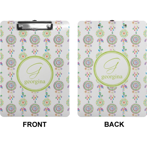 Dreamcatcher Clipboard (Letter) (Front + Back)