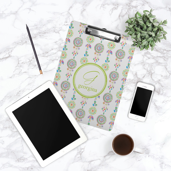 Dreamcatcher Clipboard - Lifestyle Photo