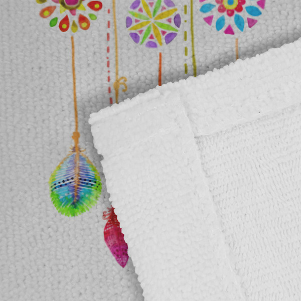 Dreamcatcher Close up of Fabric