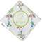 Dreamcatcher Cloth Cocktail Napkin - Single w/ Name and Initial