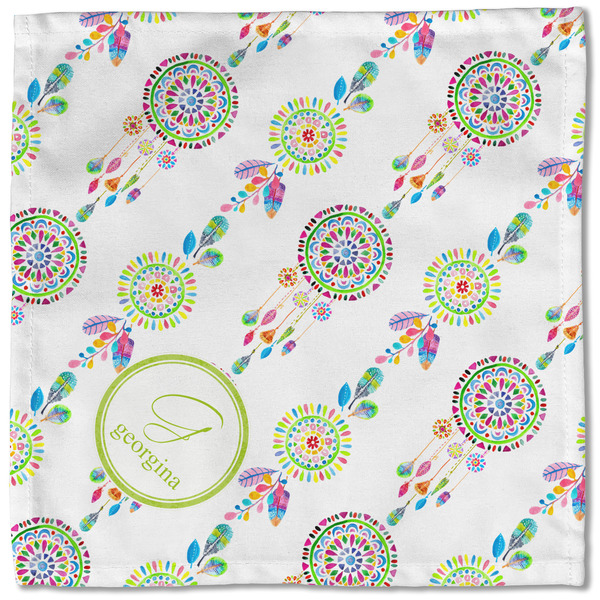 Dreamcatcher Cloth Napkins - Personalized Lunch (Single Full Open)