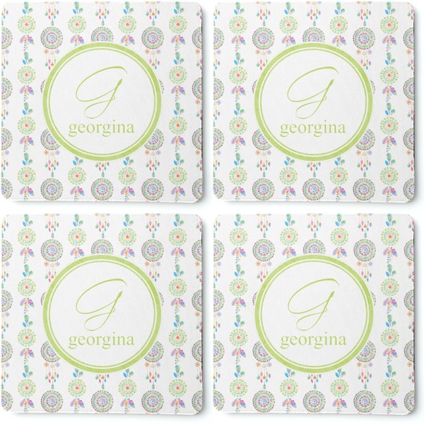 Dreamcatcher Coaster Rubber Back - Apvl