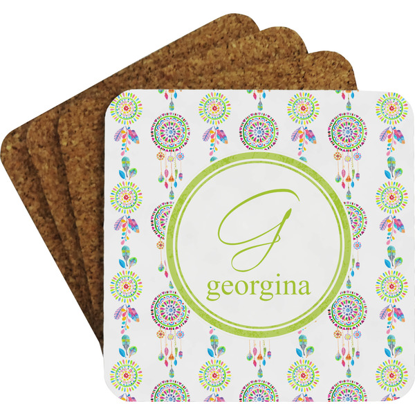 Dreamcatcher Coaster Set (Personalized)