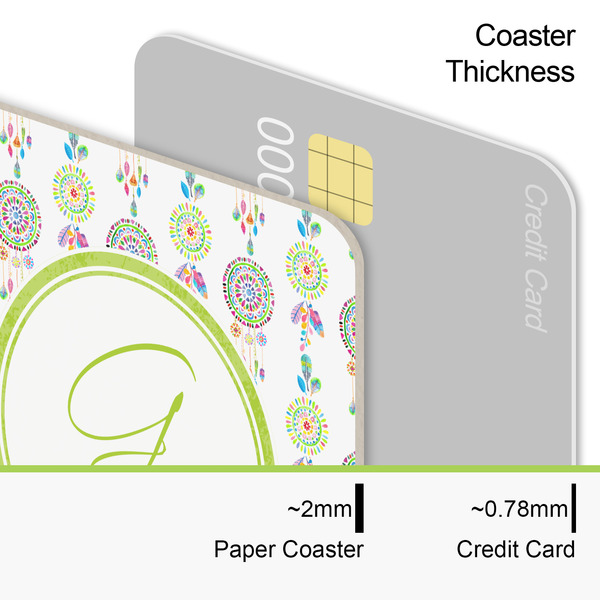 Dreamcatcher Coaster Thickness