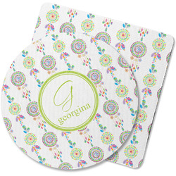 Dreamcatcher Rubber Backed Coaster (Personalized)