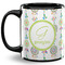 Dreamcatcher 11 Oz Coffee Mug - Black (Personalized)