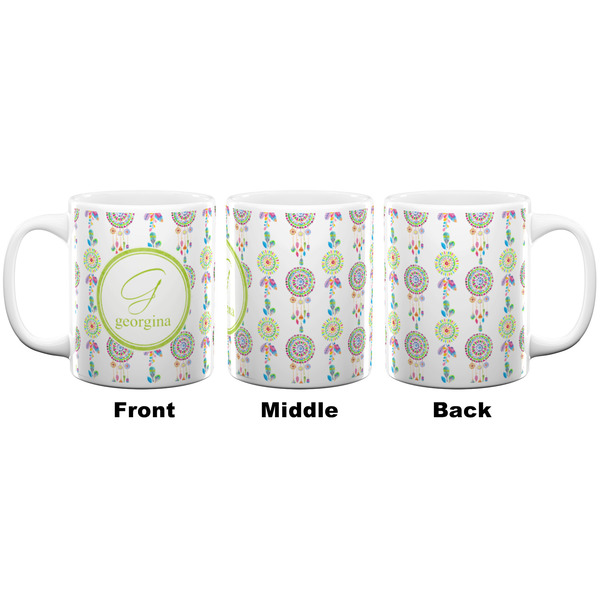 Dreamcatcher Coffee Mug - 11 oz - White APPROVAL